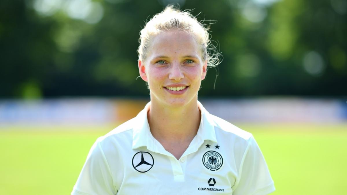 In Fu&szlig;ball-Expertin Tabea Kemme stecken viele Talente. (Foto)