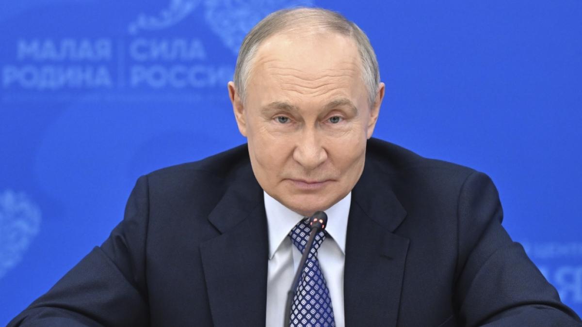Wladimir Putin hat unerwartet eine Waffenruhe verk&uuml;ndet. (Foto)