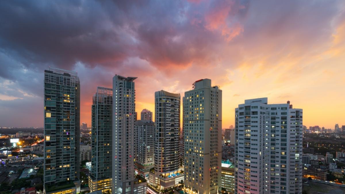 Ein Deutscher st&uuml;rzte in Bangkok von einem Hotelbalkon in den Tod. (Symbolfoto) (Foto)