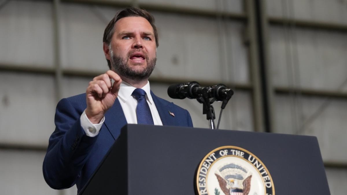 In den eigenen Reihen formiert sich weiterer Widerstand gegen US-Vizepr&auml;sident J.D. Vance. (Foto)