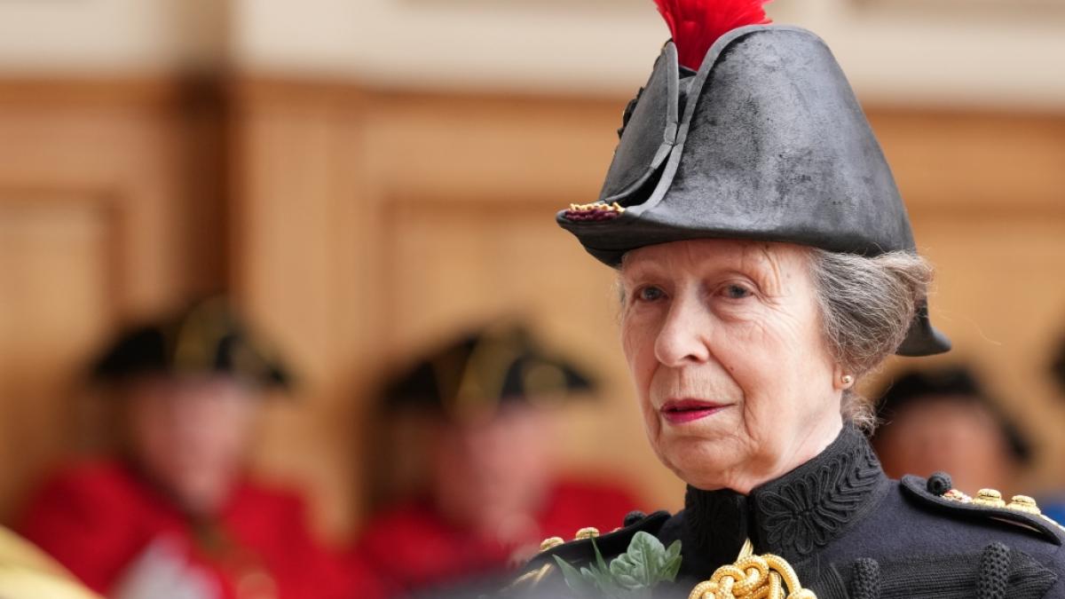 Prinzessin Anne hat sich nach ihrem mehrt&auml;gigen Krankenhausaufenthalt in einem emotionalen Statement pers&ouml;nlich zu Wort gemeldet. (Foto)
