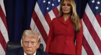 Melania Trump blickt einem Neuanfang entgegen - und sitzt schon auf gepackten Koffern.