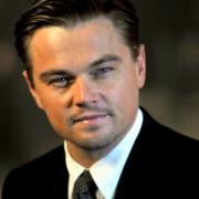 Hollywood-Schauspieler Leonardo DiCaprio mimt im Film 