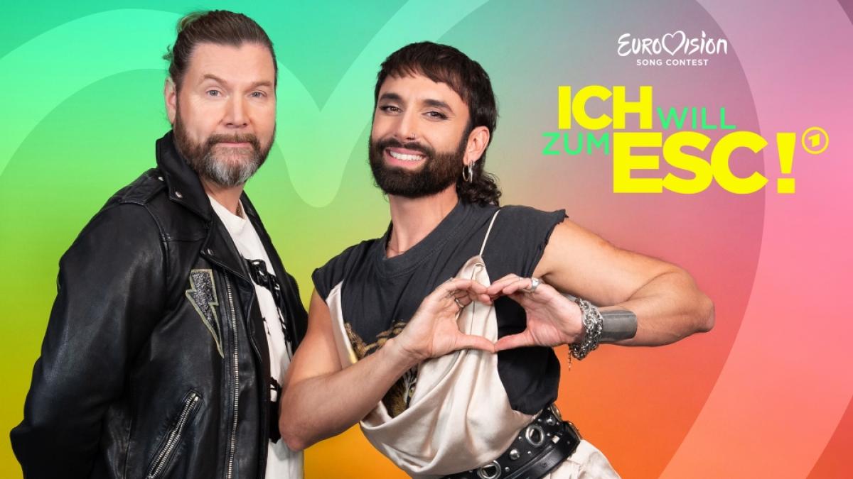 Rea Garvey und Conchita Wurst haben in der finalen Folge von "Ich will zum ESC!" den neunten und letzten deutschen Kandidaten f&uuml;r den Vorentscheid f&uuml;r die Eurovision-Song-Contest-Teilnahme in Malm&ouml; gesucht und gefunden - Floryan! (Foto)