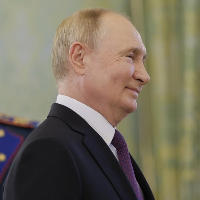 Wladimir Putin jubelt über Weltuntergangsdrohne