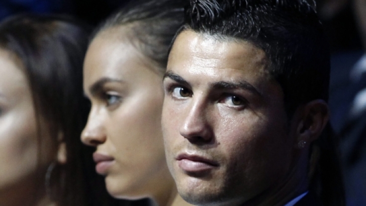 Die Schöne und der Star: Cristiano Ronaldo und seine Freundin Irina Shayk.