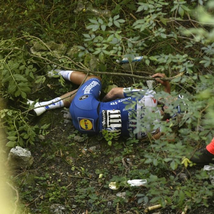Tödlicher Unfall in der Schweiz, heftige Stürze in Frankreich und Italien