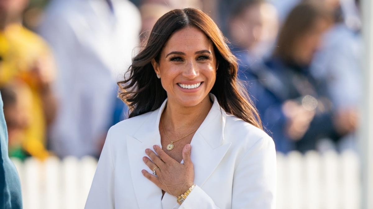 Meghan Markle erlebte bei der Pariser Modewoche einen peinlichen Moment, den die Herzogin von Sussex am liebsten f&uuml;r immer ausradieren w&uuml;rde. (Foto)