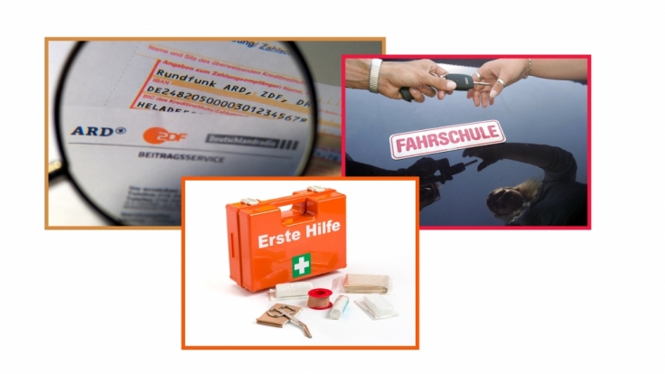 Zum 1. April 2015 treten wieder einige Gesetzesänderungen in Kraft.