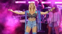 Helene Fischer im sexy Glitzer-Fummel bei ihrem Tour-Auftakt in Leipzig am 23. Juni. 