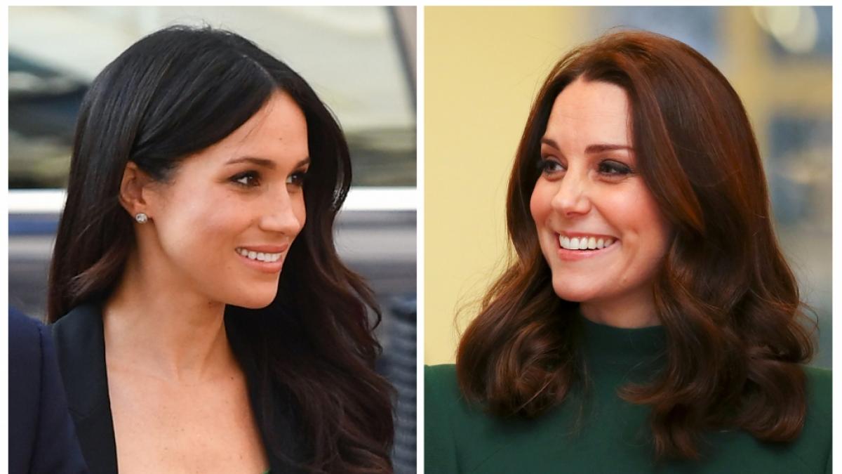 Zur Verlobung trug Kate Middelton einen Ring der eigentlich Meghan h&auml;tte geh&ouml;ren sollen. (Foto)