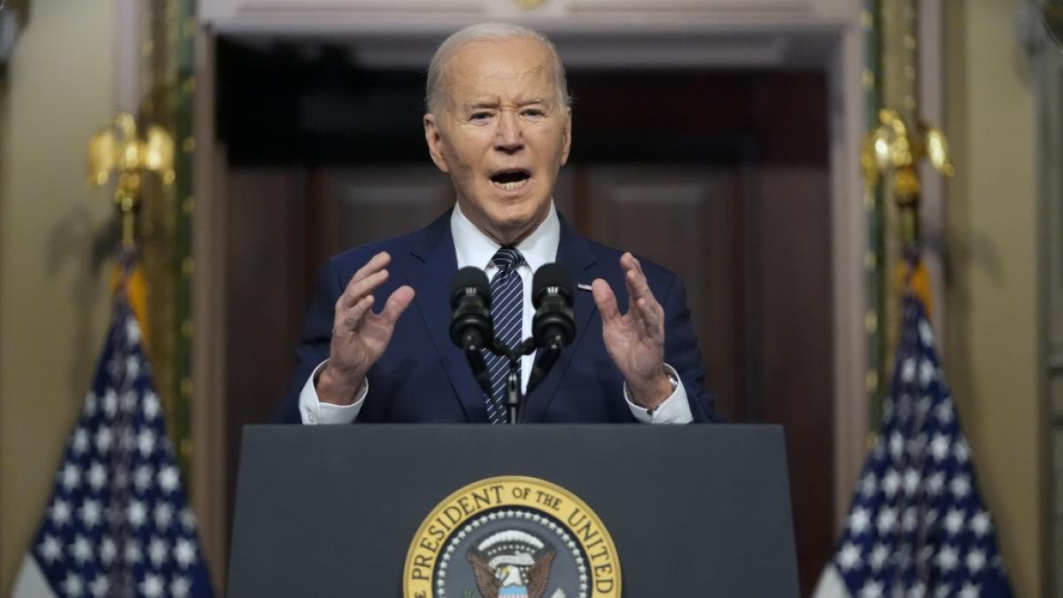Wie steht es um Joe Bidens Gesundheit? (Foto)