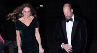 Der britische Prinz William und Kate, Prinzessin von Wales, besuchen die Royal Variety Performance in der Royal Albert Hall.