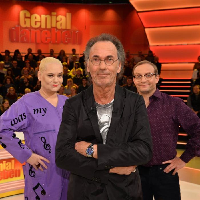 Schlager-Ratespaß mit Hugo Egon Balder und Co.
