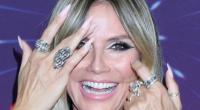 Heidi Klum ist beim Auftritt ihres Mannes in München dabei.