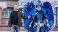Was ist denn das für ein schräger Vogel? 