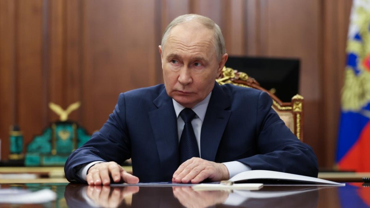 Wladimir Putin soll im Ukraine-Krieg bereits fast 214.000 get&ouml;tete russische Soldaten zu beklagen haben. (Foto)
