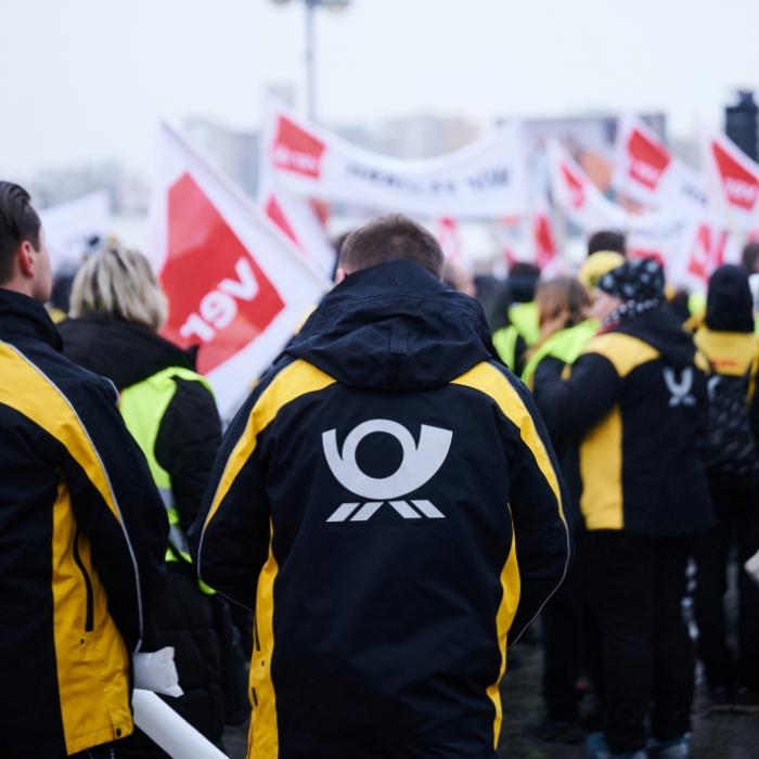 Streik abgewendet! Tarifabschluss bei der Deutschen Post