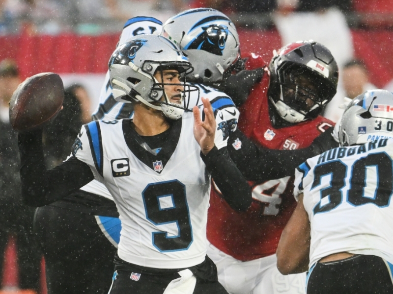 Carolina Panthers gegen Tampa Bay Buccaneers: Uhrzeit, TV, und Stream in der NFL-Week 7