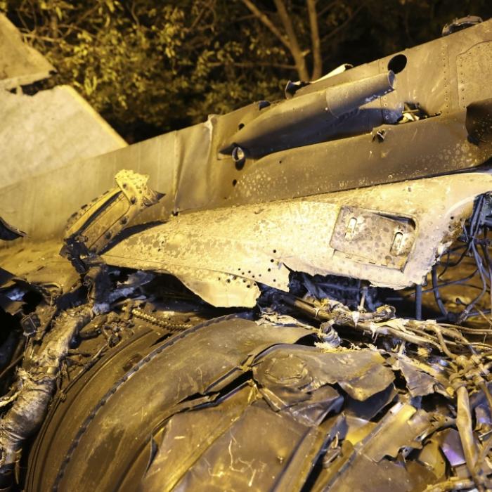 Schock-Video zeigt Horror-Absturz! Putin-Jet geht in Flammen auf