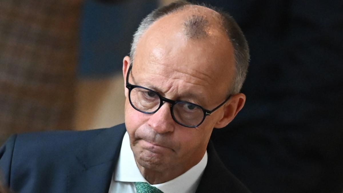Der Abw&auml;rtstrend der Union unter Bundeskanzler Friedrich Merz erreicht einen neuen Tiefpunkt. (Foto)