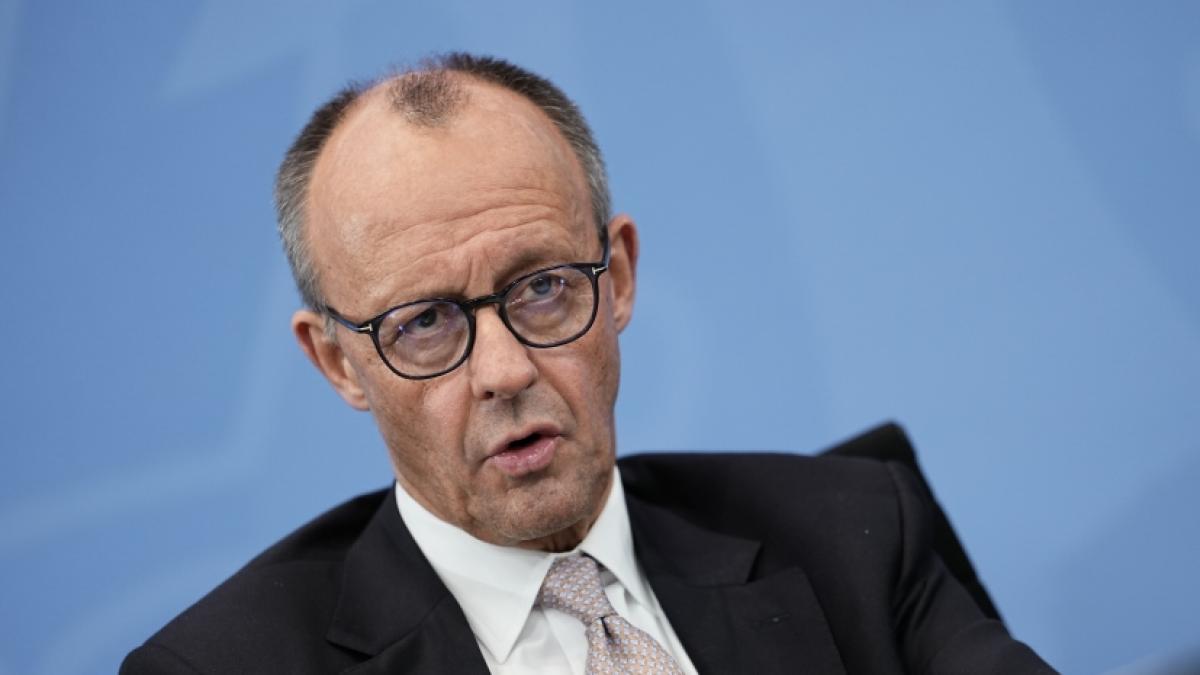 Wladimir Putins Chefunterh&auml;ndler hat Bundeskanzler Friedrich Merz (Foto) verspottet. (Foto)