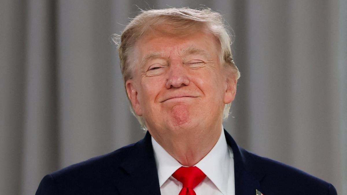 Donald Trump soll laut Aussage einer Journalistin gar nicht gewusst haben, wie hoch die Z&ouml;lle gegen China sind. (Foto)