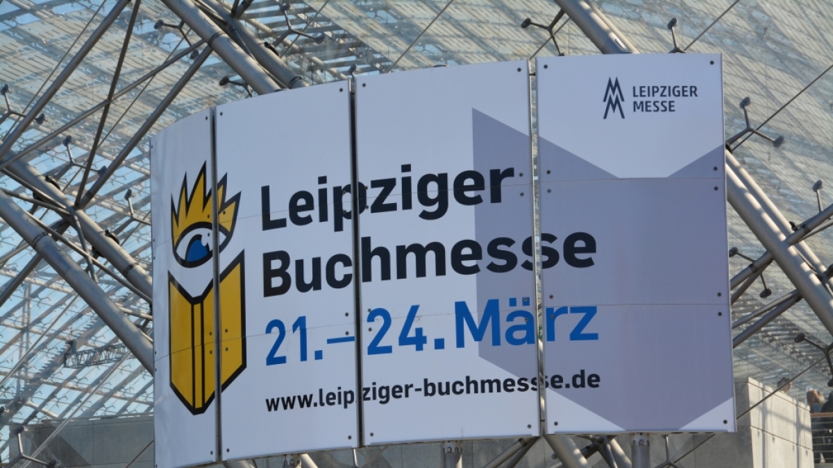 Zur Leipziger Buchmesse 2019 kamen mehr Besucher als je zuvor. Dem Veranstalter zufolge waren es 286.000 Menschen, die sich die zweitgrößte Buchmesse Deutschlands in diesem Jahr nicht entgehen lassen wollten. (Foto)