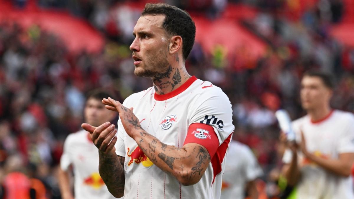 David Raum ist Nationalspieler von RB Leipzig. (Foto)