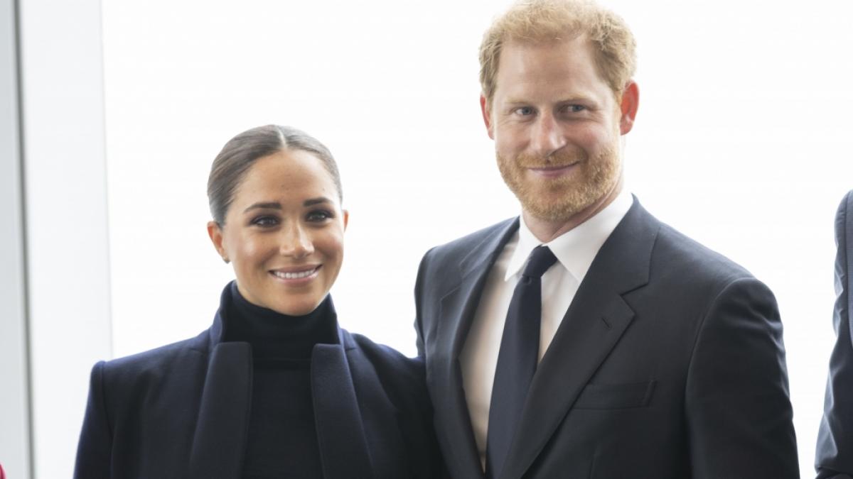 Die britische K&ouml;nigsfamilie ist stinksauer auf Prinz Harry und Meghan Markle. (Foto)