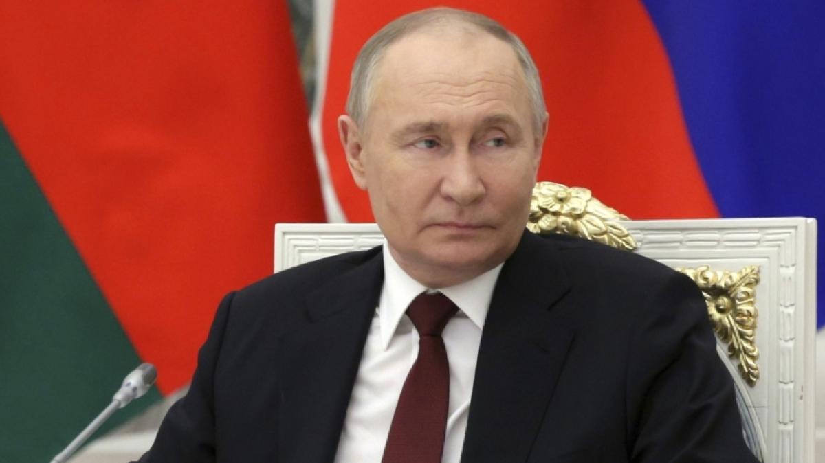 Wladimir Putin f&uuml;hrt seit Februar 2022 einen Angriffskrieg gegen die Ukraine. (Foto)