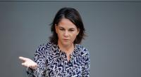 Annalena Baerbock watscht Friedrich Merz in einer Bundestagsrede gewaltig ab. 