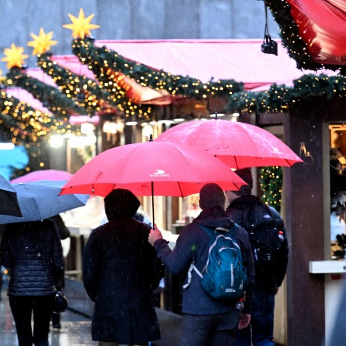 Sturmtief vertreibt nasskaltes Schmuddelwetter vor Winter-Einbruch