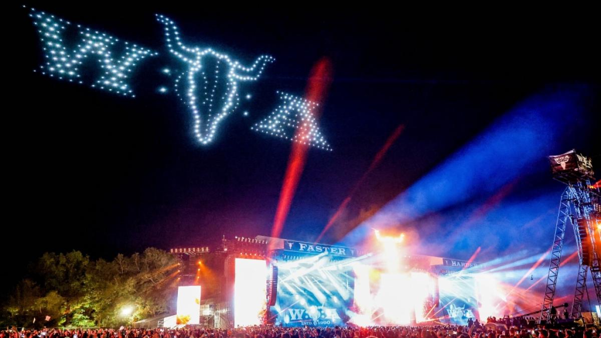 Das "Wacken Open Air", kurz W:O:A, wird 2024 vom 31. Juli bis 3. August zelebriert. Die 85.000 Tickets f&uuml;r das Festival waren binnen viereinhalb Stunden ausverkauft. (Foto)