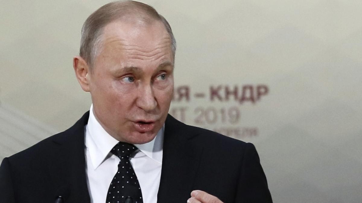 Wladimir Putin muss erneut Panzer- und Hubschrauber-Verluste hinnehmen. (Foto)