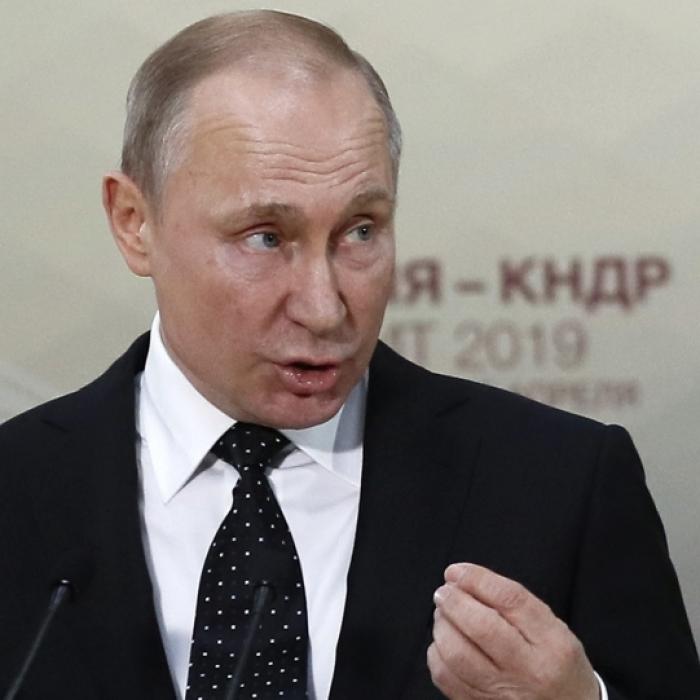 Schock-Videos! Putin-Panzer lodern nach Raketen-Einschlag