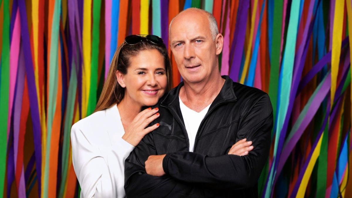Mario Basler und Freundin Doris B&uuml;ld ziehen ins RTL-"Sommerhaus der Stars" ein. (Foto)