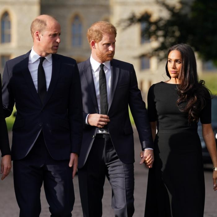 Prinz William rechnet offenbar mit Scheidung bei Bruder Harry und Schwägerin Meghan
