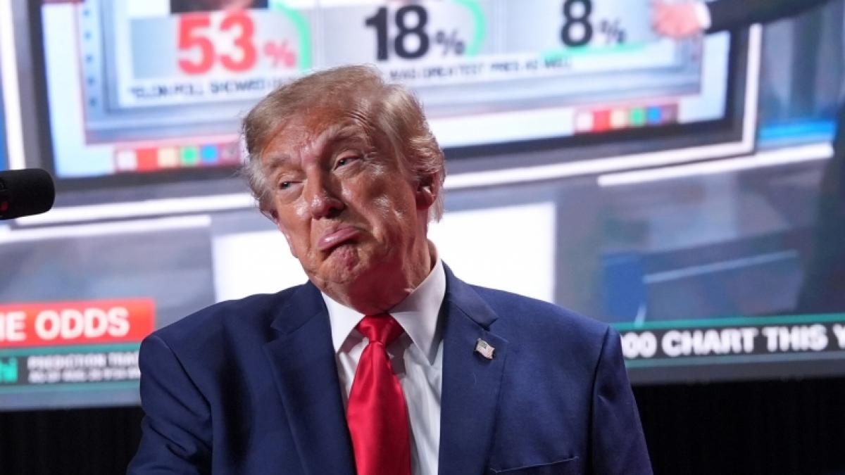 Donald Trump sorgte auch in dieser Woche f&uuml;r reichlich Schlagzeilen. (Foto)