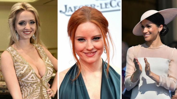 Cathy Lugner, Barbara Meier und Meghan Markle schockten diese Woche mit nackten Tatsachen.