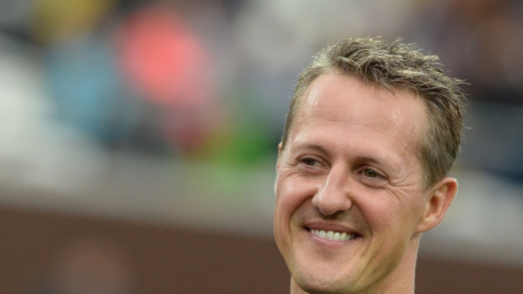 Ein Bild aus glücklichen Tagen: Michael Schumacher im Herbst 2013.
