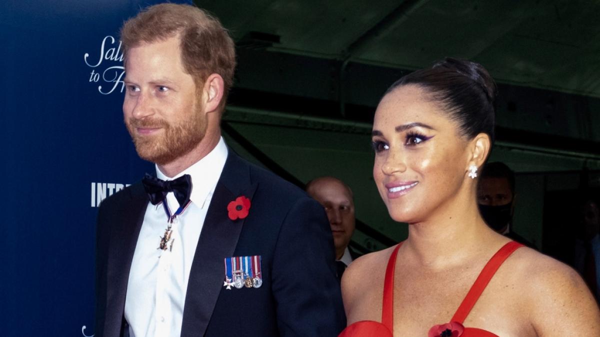 Prinz Harry soll in den USA sehr oft ohne seine Frau unterwegs sein. (Foto)