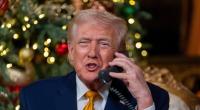 Donald Trump telefonierte an Heiligabend mit Kindern.