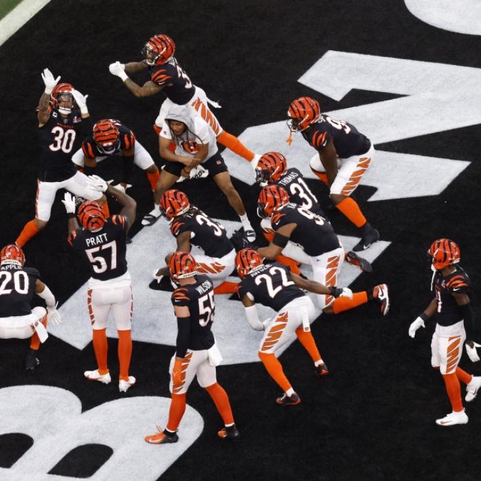 Nur ein Score Unterschied bei Cincinnati Bengals gegen New England Patriots