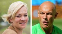 Schiedsrichter-Traumpaar: Bibiana Steinhaus und Howard Webb