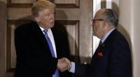 Einstmals gute Freunde Donald Trump (links) und Rudy Giuliani.