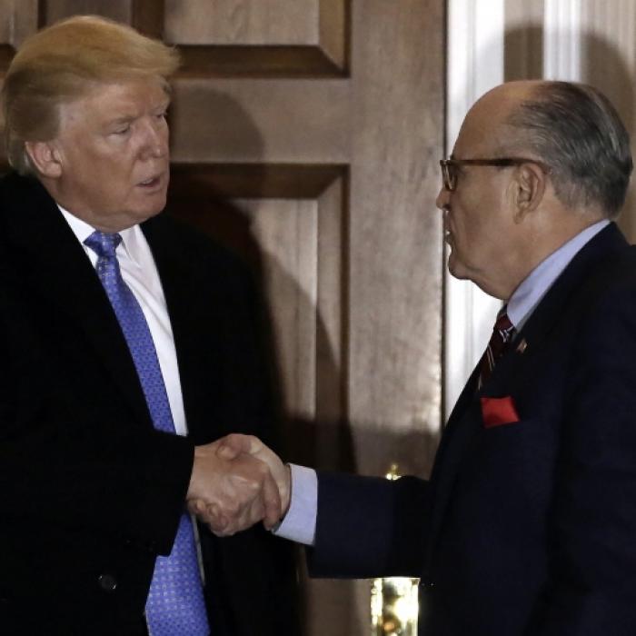 Ex-Anwalt Rudy Giuliani verkauft nach Trump-Trennung Privat-Videos