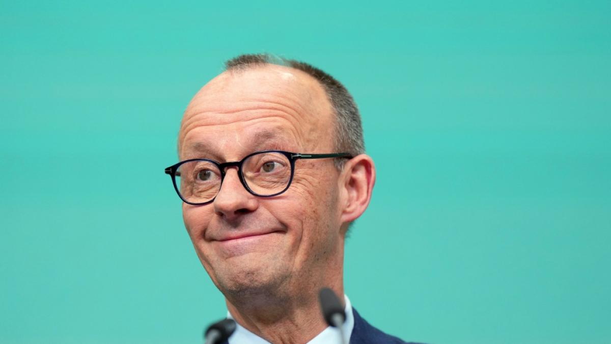Friedrich Merz fordert eine Korrektur des Wahlrechts. (Foto)