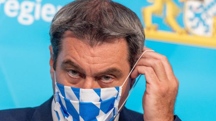 Bayerns Ministerpräsident Markus Söder.