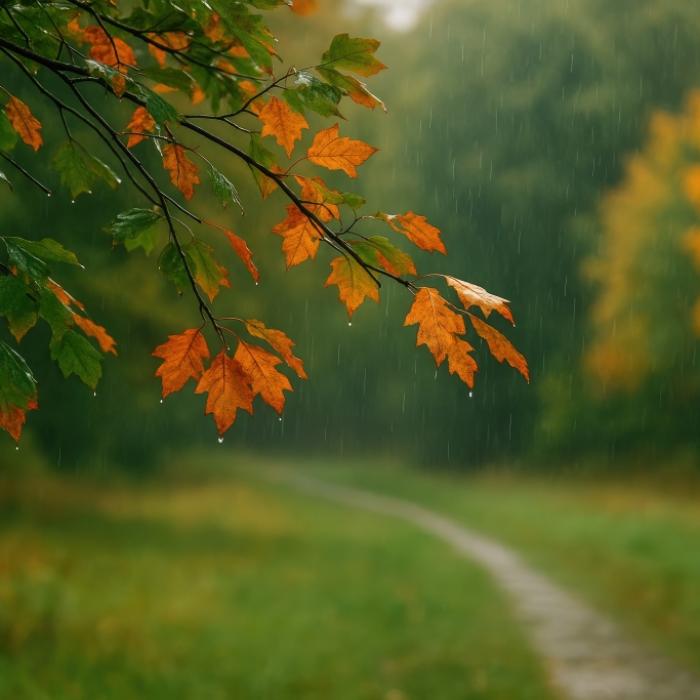 Keine Spur vom Altweibersommer - wie warm wird der Herbst wirklich?